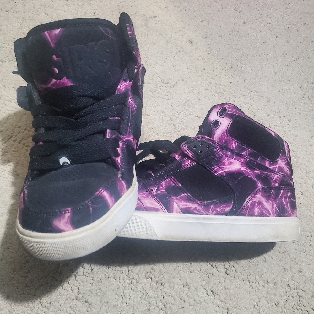 Slightly Worn Osiris Shoes